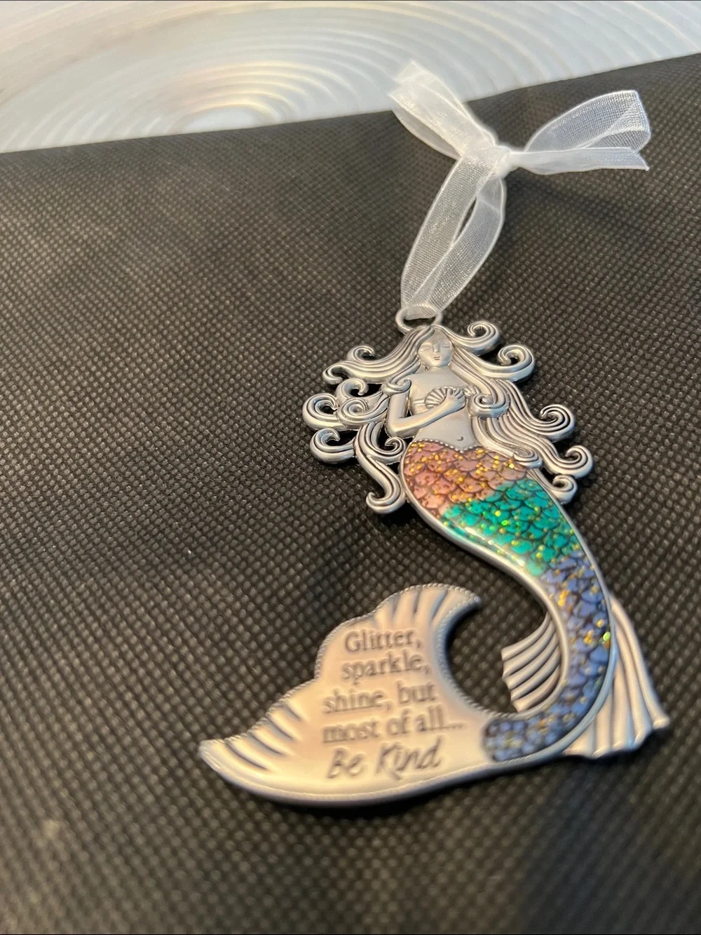 MERMAID with Inspirational saying